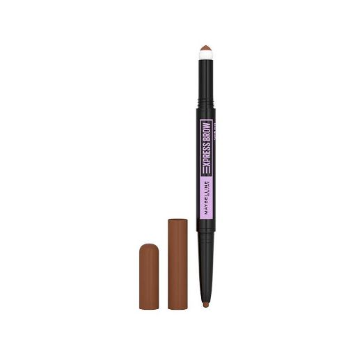 Picture of MAYBELLINE EXPRESS BROW SARTIN DUO NU 02 MED BROWN