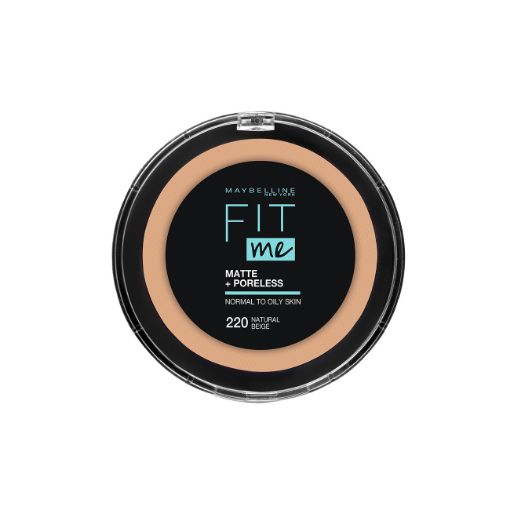 Picture of MAYBELLINE POUDRE FIT ME NATURAL BEIGE 220
