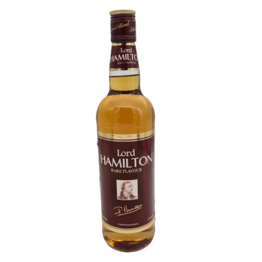 Picture of LORD HAMILTON 37% 700ML