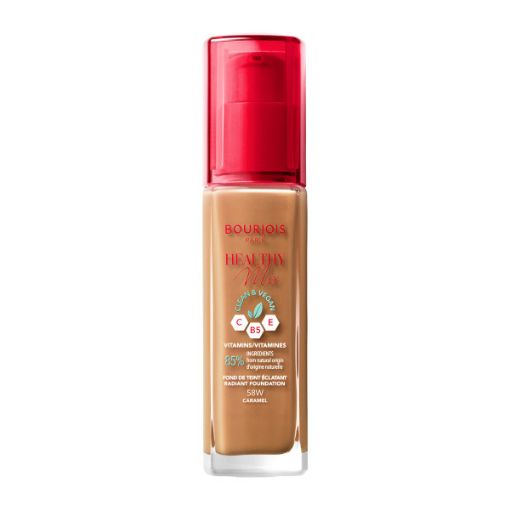 Picture of BOURJOIS FOND DE TEINT NU HEALTHY MIX VOLUMISING CARAMEL 58