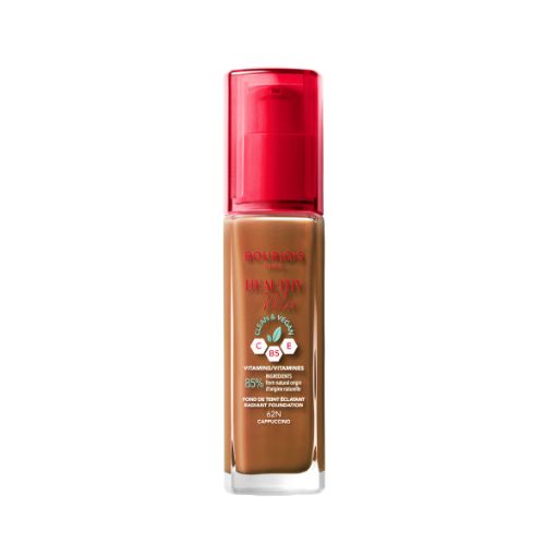 Picture of BOURJOIS FOND DE TEINT NU HEALTHY MIX VOLUMISING CAPPUCCINO 62