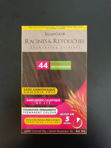 Picture of ECALT COLOR RACINES RETOUCHES NO 44 CHATAIN ACAJOU