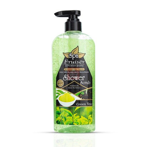 Picture of FRUISER GREEN TEA SHOWER SCRUB 730ML