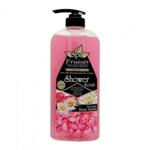 Picture of FRUISER ROMANTIC ROSE VANILLA SHOWER SCRUB 730ML