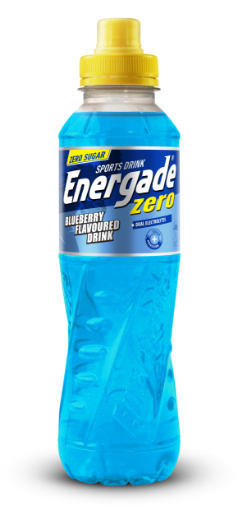 Picture of ENERGADE ZERO BLUEBERRY 500ML