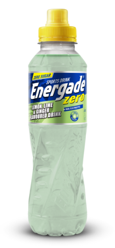 Picture of ENERGADE ZERO LEMON LIME 500ML