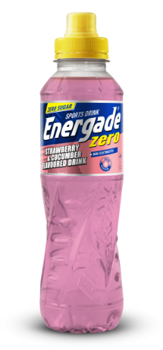 Picture of ENERGADE ZERO STRAWBERRY AND CUCUMBER 500ML