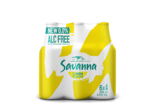 Picture of SAVANA NON ALCOHOLIC X 6 330ML