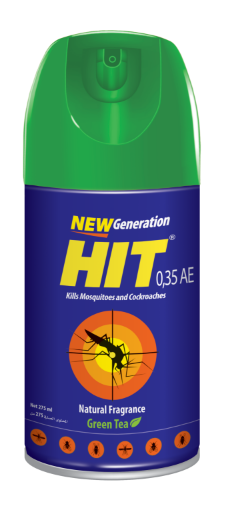 Winners | HIT AEROSOL GREEN TEA 275ML