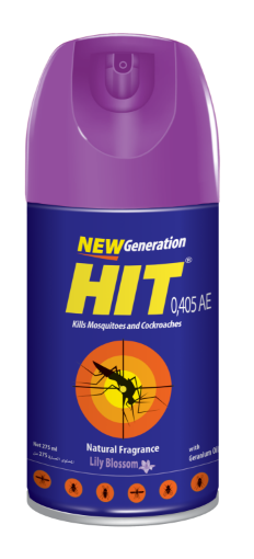 Picture of HIT AEROSOL LILY BLOSSOM 275ML