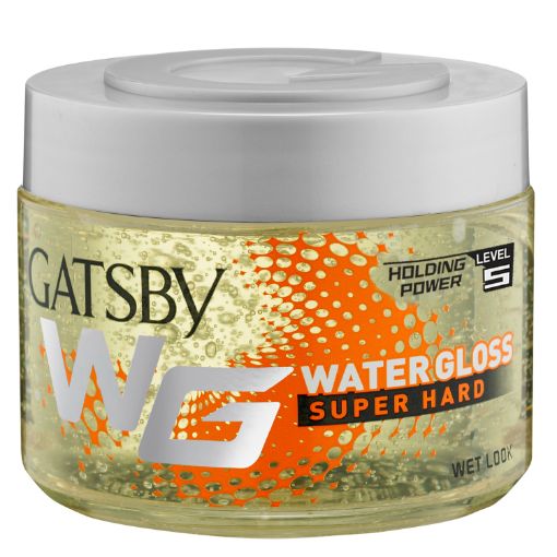 Picture of GATSBY WATER GLOSS SUPER HARD 300G