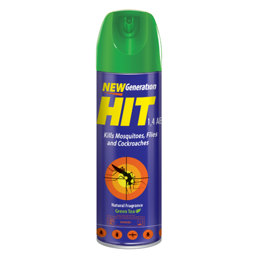 Picture of HIT AEROSOL GREEN TEA 400ML