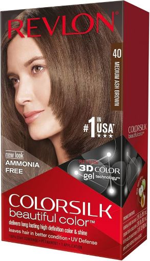 Picture of REVLON COLORSILK HAIR COLOR MEDIUM ASH BROWN