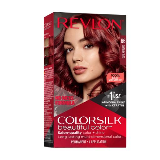 Picture of REVLON COLORSILK HAIR COLOR CHERRY RED