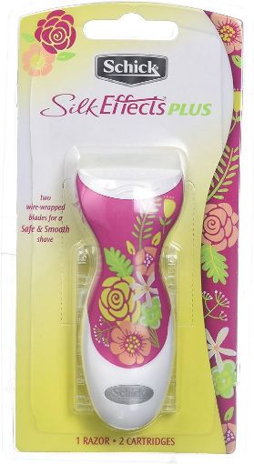 Picture of SCHICK SILK EFFECTS PLUS RASOIRS FEMME KIT 2CARTRIDGE