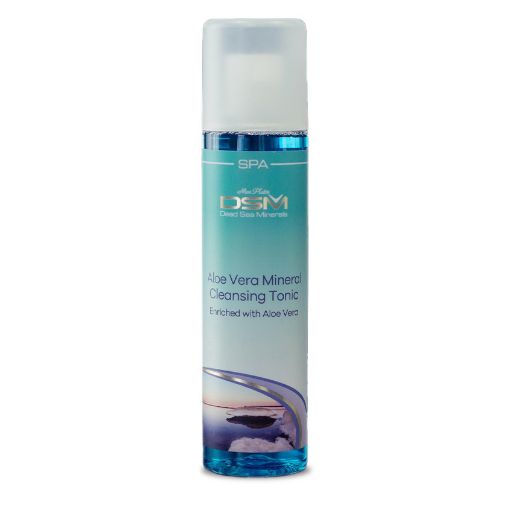 Picture of DSM ALOE VERA MINERAL CLEANSING TONIC ENRICHED WITH ALOE VERA 250ML