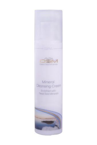 Picture of DSM MINERAL CLEANSING CREAM ERICHED WITH DEAD SEA MINERAL 250ML