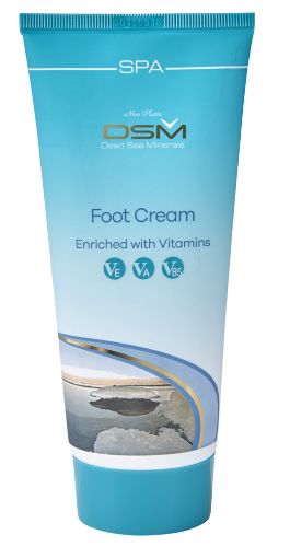 Picture of DSM FOOT CREAM ENRICHED WITH VITAMINS 200ML
