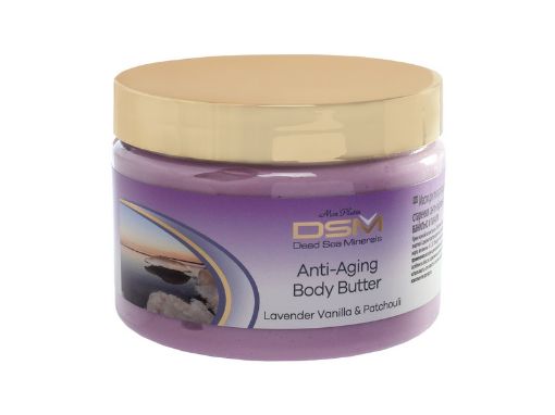 Picture of DSM ANTI AGING BODY BUTTER LAVENDER VANILLA PATCHOULI 300ML
