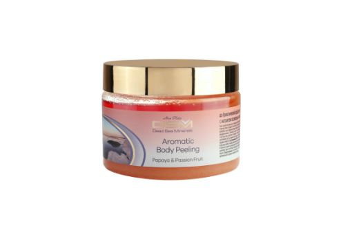 Picture of DSM AROMATIC BODY PEELING PAPAYA PASSION FRUIT 330ML