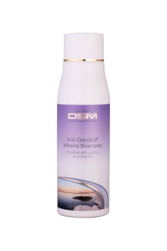 Picture of DSM ANTI DANDRUFF MINERAL SHAMPOOING ENRICHED WITH JOJOBA AND OLIVE OIL 500ML