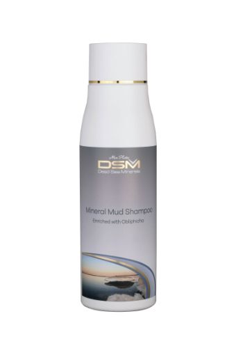 Picture of DSM MINERAL MUD SHAMPOOING ENRICHED WITH OBLIPHICHA 500ML