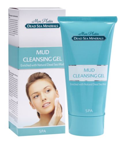 Picture of DSM MUD CLEANSING GEL ENRICHED WITH NATURAL DEAD SEA MUD 150ML