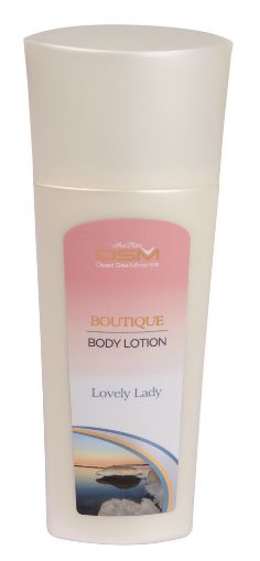 Picture of DSM BOUTIQUE BODY LOTION LOVELY LADY 250ML