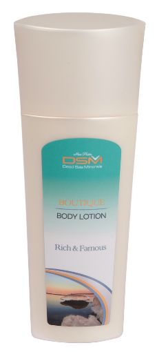 Picture of DSM BOUTIQUE BODY LOTION RICH FAMOUS 250ML