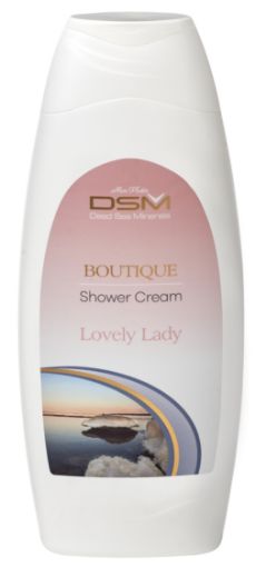 Picture of DSM BOUTIQUE SHOWER CREAMLOVELY LADY 500ML