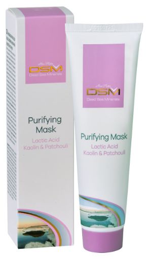 Picture of DSM PURIFYING MASK LACTIC ACID KAOLIN PATCHOULI 75ML