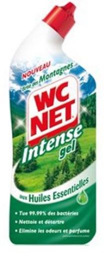 Picture of WC GEL NETTOYANT INTENSE HUILES ESSENTIELLES BRISE DES MONTAGNES 700ML