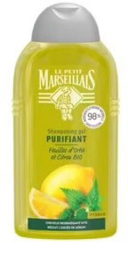 Picture of LE PETIT MARSEILLAIS SHAMPOOING ORTIE CITRON 250ML