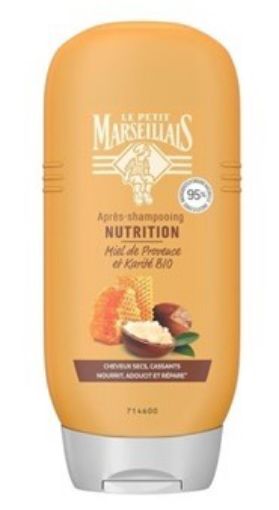 Picture of LE PETIT MARSEILLAIS APRES SHAMPOOING KARITE MIEL 200ML