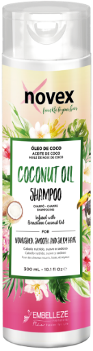 Picture of NOVEX SHAMPOOING COCONUT OIL 300ML