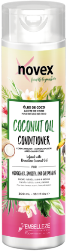 Picture of NOVEX APRES SHAMPOOING COCONUT OIL 300ML