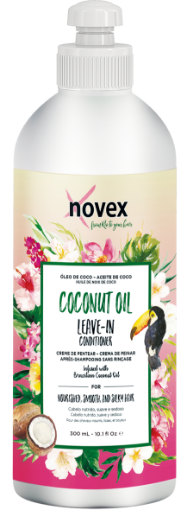 Picture of NOVEX LEAVE IN COCONUT OIL 300ML