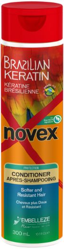 Picture of NOVEX APRES SHAMPOOING BRAZILIAN KERATIN 300ML