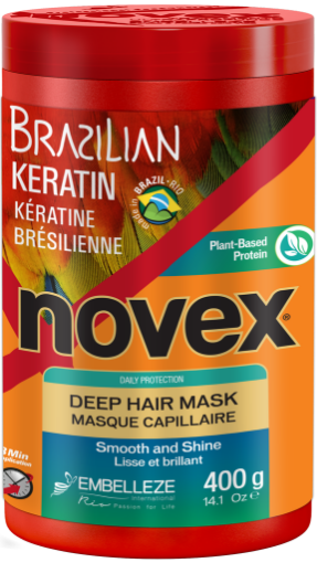 Picture of NOVEX MASQUE BRAZILIAN KERATIN 400G
