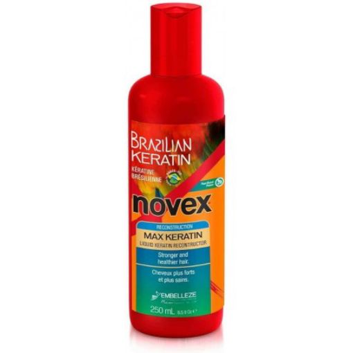 Picture of NOVEX KERATIN LIQUID BRAZILIAN 250ML