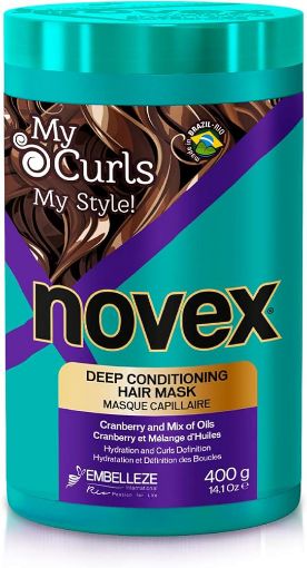 Picture of NOVEX MASQUE MY CURLS 400G