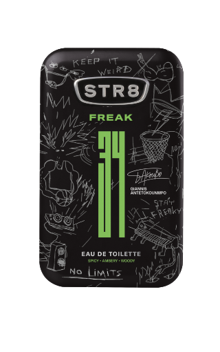 Picture of STR8 EAU DE TOILETTE FREAK 100ML