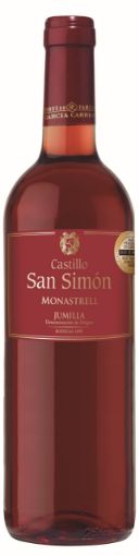 Picture of CASTILLO SAN SIMON ROSADO WINE 12% 750ML