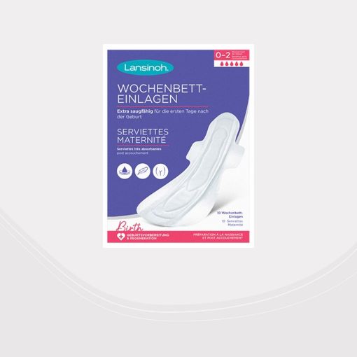 Picture of LANSINOH MATERNITY PADS 10PCS