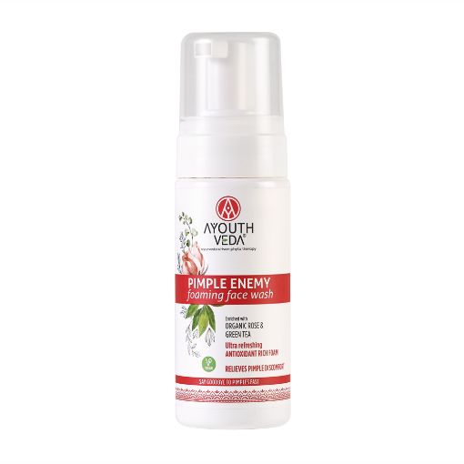 Picture of AYOUTH VEDA PIMPLE ENEMY FOAMING FACE WASH 150ML