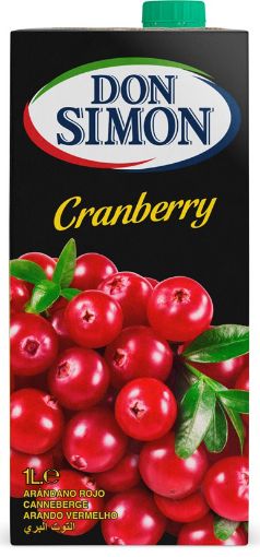 Picture of DON SIMON CRANBERRY JUICE DRINK BRICK 1L