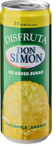 Picture of DON SIMON DISFRUTA PINEAPPLE JUICE 330ML CAN