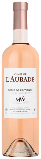 Picture of C?E DE PROVENCE CUV? DE L'AUBADE 75CL