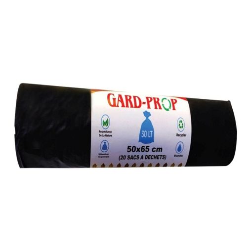 Picture of GARD PROP SAC POUBELLE 30L 50X65