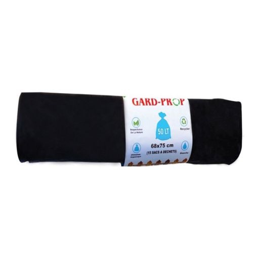 Picture of GARD PROP SAC POUBELLE 50L 68X75